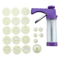 Stainless Steel ABS Cookie Stamp Gun set